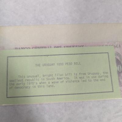 Foreign Banknotes Includes Rare WWII Japanese and Great Britain Currency Lot T