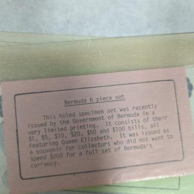 Foreign Banknotes Includes Rare WWII Japanese and Great Britain Currency Lot T