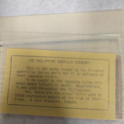 Foreign Banknotes Japanese/Philippine Paraguay Uruguay Indonesia Lot R