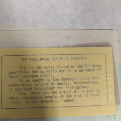 Foreign Banknotes Japanese/Philippine Philippine Gureilla Yugoslavia Uganda Uruguay Lot L