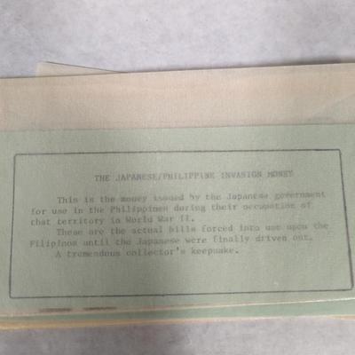 Foreign Banknotes Philippine Guerilla Uganda Uruguay Paraguay Yugoslavia Japanese/Philippine Lot I