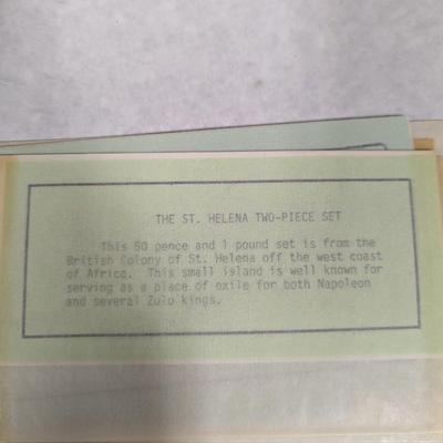 Foreign Banknotes Uruguay Japanese Biafra Laos Yugoslavia ST. Helena Great Britain Japanese/Burma Lot H