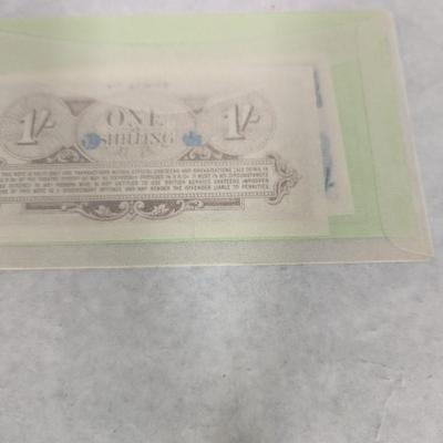 Foreign Banknotes Uruguay Japanese Biafra Laos Yugoslavia ST. Helena Great Britain Japanese/Burma Lot H
