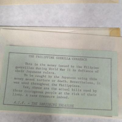 Foreign Banknotes Uganda Philippine Uruguay Biafra Lot A