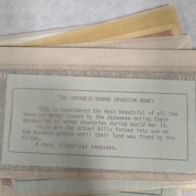 Foreign Banknotes Uganda Philippine Uruguay Biafra Lot A
