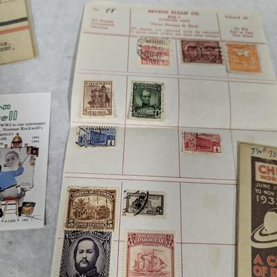 Vintage Stamps Air Delivery First Day Covers