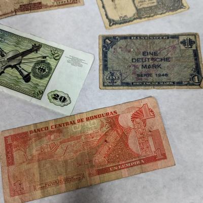 Foreign Banknotes #2