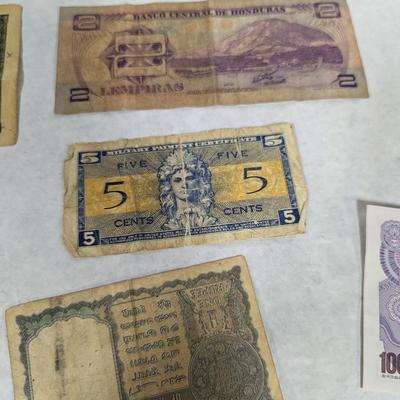 Foreign Banknotes #2