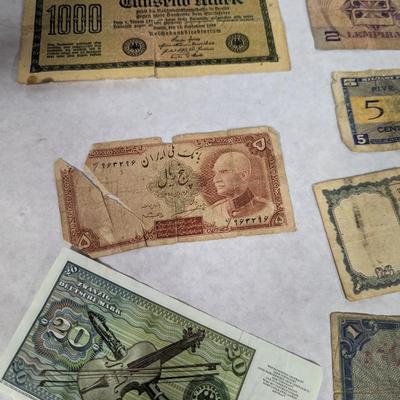 Foreign Banknotes #2
