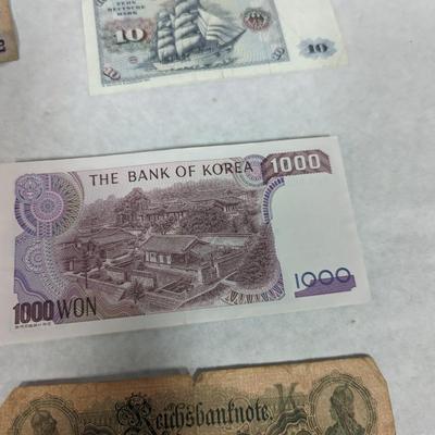 Foreign Banknotes #2