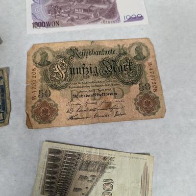 Foreign Banknotes #2