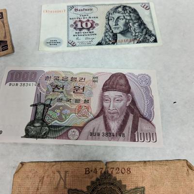 Foreign Banknotes #2