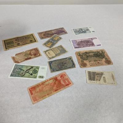 Foreign Banknotes #2