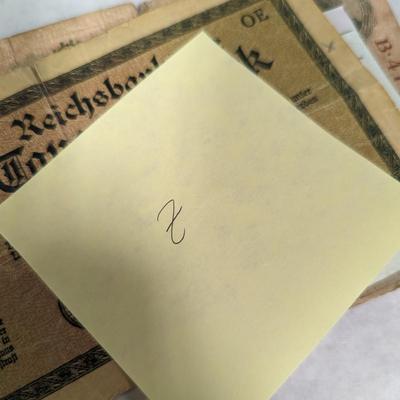 Foreign Banknotes #2