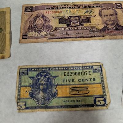 Foreign Banknotes #2