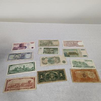 Foreign Banknotes #1