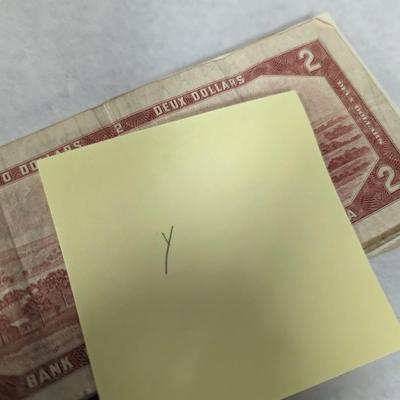 Foreign Banknotes #1