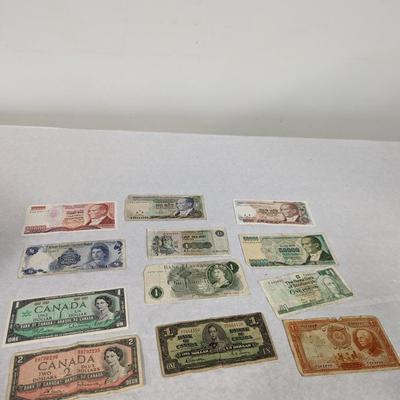 Foreign Banknotes #1