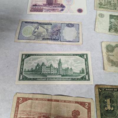 Foreign Banknotes #1