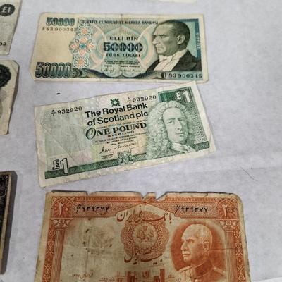 Foreign Banknotes #1
