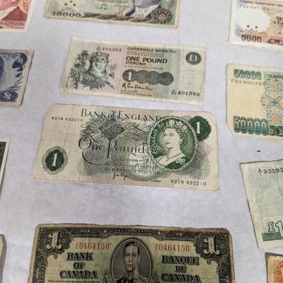 Foreign Banknotes #1
