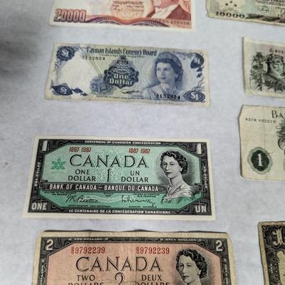 Foreign Banknotes #1
