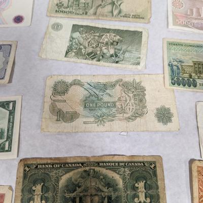Foreign Banknotes #1