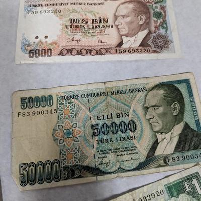 Foreign Banknotes #1