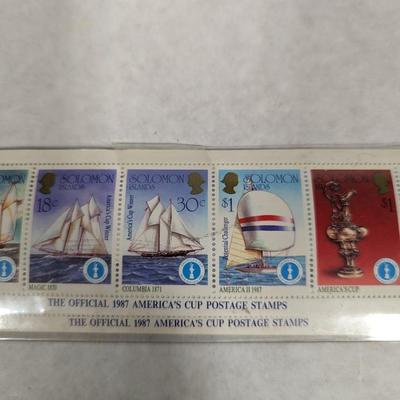 1987 Solomon Island Collection Of Stamps
