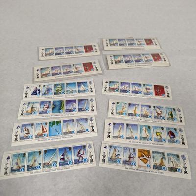 1987 Solomon Island Collection Of Stamps