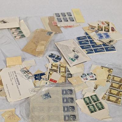 Collection Of Stamps