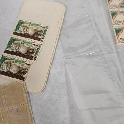 Collection Of Stamps