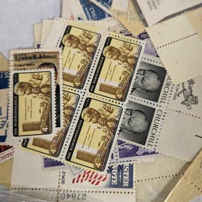 Collection Of Stamps