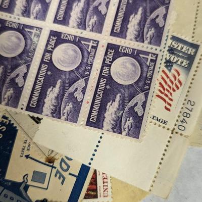 Collection Of Stamps