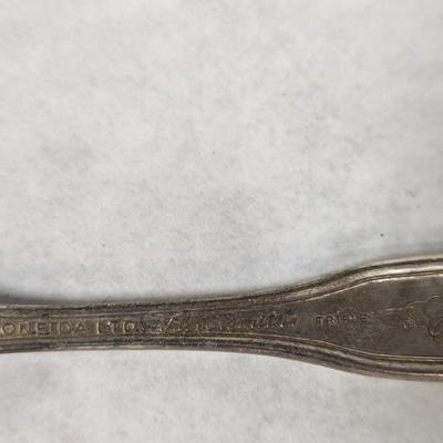 1877 Niagara Falls Silver Co. Continental Plaza Oneida ESCO Plate