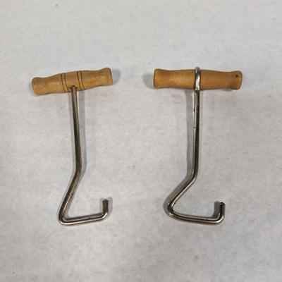 Riding Boot Hooks