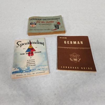 Vintage Military Pamphlets/Books