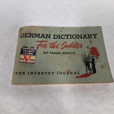 Vintage Military Pamphlets/Books