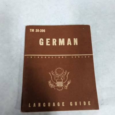 Vintage Military Pamphlets/Books