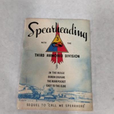 Vintage Military Pamphlets/Books