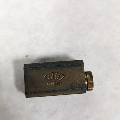 Vintage DUX Germany Military Field Operation Pencil Sharpener