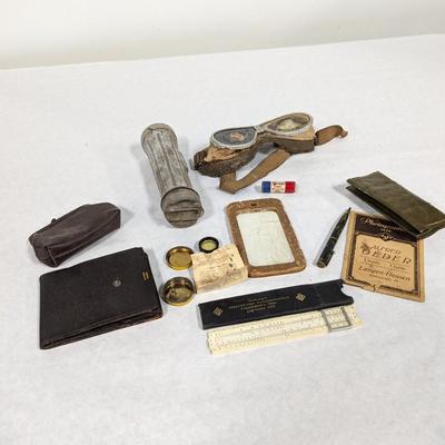 Vintage Military Field Operation Soldier Accessories