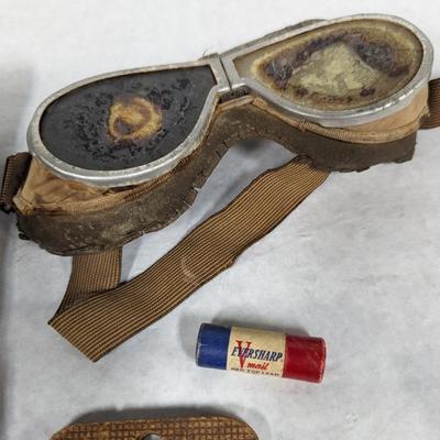 Vintage Military Field Operation Soldier Accessories