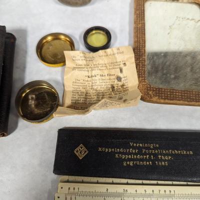 Vintage Military Field Operation Soldier Accessories