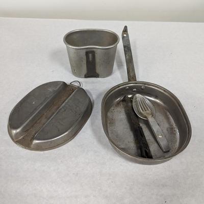 Vintage Mess Kit