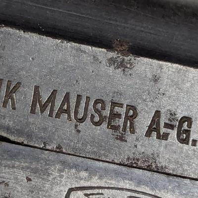 Waffenfabrik Mauser A-G Oberndorf Pistol