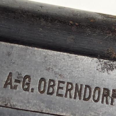 Waffenfabrik Mauser A-G Oberndorf Pistol