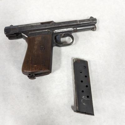 Waffenfabrik Mauser A-G Oberndorf Pistol