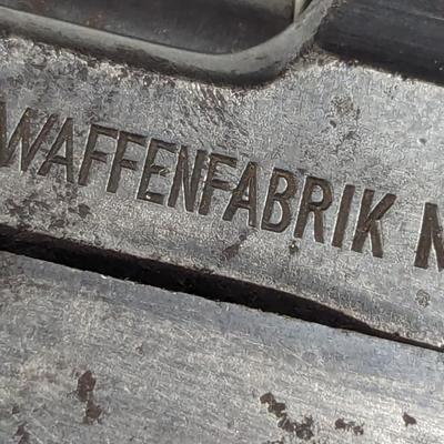 Waffenfabrik Mauser A-G Oberndorf Pistol