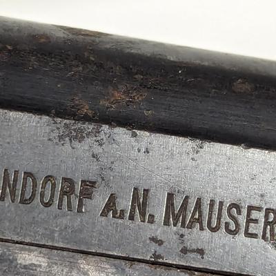 Waffenfabrik Mauser A-G Oberndorf Pistol